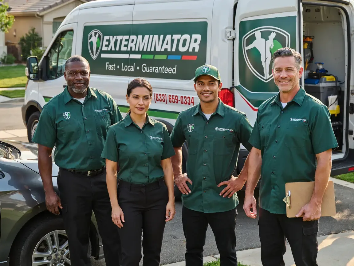 Pest Control company in Carlton, TX